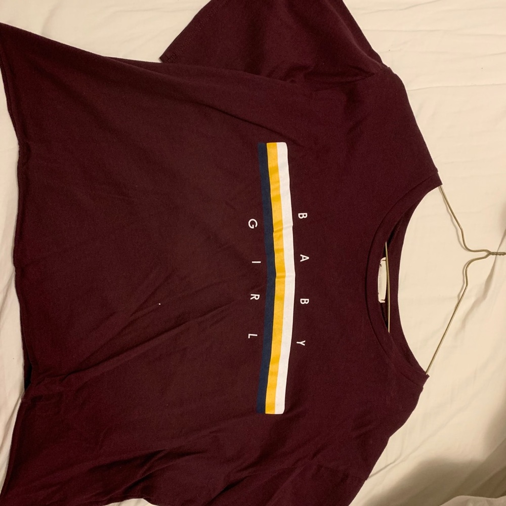 Purple “Baby Girl” shirt